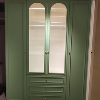 Armoire Moderne Simple de Haute Qualité, Rangement Durable avec Tiroirs pour Chambre, Appartement, Salon, Meuble Écologique