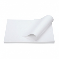 Papier kraft blanc 35 g/m², papier kraft blanchi, papier artisanal, qualité alimentaire