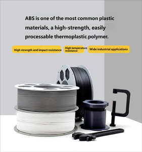 เส้นพลาสติก ABS สำหรับเครื่องพิมพ์ 3 มิติ แบบ Easy Print Stable Feeding ผสมใยแก้ว 10% ขนาด 1.75 มม. น้ำหนัก 1 กก. สำหรับงาน FDM DIY สร้างสรรค์โมเดล - Product Image 6