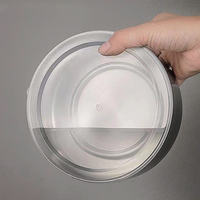 5 Pcs Set Pemanas Makanan Stainless Steel Kotak Masak Dapur Stoples Casserole yang Dapat Dipanaskan WQ Wadah Penyimpanan Makanan Dengan Tutup Plastik