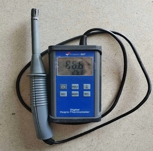 Higrógrafo Portátil Summit597 de Corea del Sur, Detector de Temperatura y Humedad Ambiental de Grado Industrial de Alta Precisión para Talleres - Product Image 3