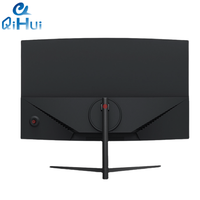 Moniteur de jeu blanc 24 pouces, écran lcd ips 1k, pas cher, pour ordinateur de bureau, 75hz, 4ms