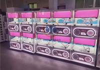 WANGERBAO Distributeur de capsules Gacha Lucky Egg Super Double-Deck, machine à jouets Gachapon, fabricant d'origine
