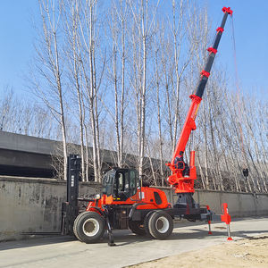 رافعة شوكية للطرق الوعرة من الصين بحمولة 3 طن و<span class=keywords><strong>5</strong></span> طن و8 طن وبدفع رباعي مع ذراع إضافي - آلة متكاملة للرافعة الشوكية والرافعة - Product Image 3