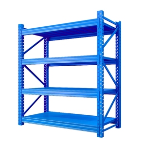 Medium Duty Steel Mezzanine Rack Durable Foldable Warehouse <b>Storage</b> <b>Racking</b> <b>System</b> - Product Image 6