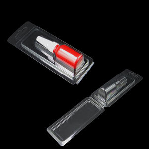 Boîte d'emballage en blister en plastique PET recyclé sur mesure, plateau à clapet avec design transparent - Product Image 4