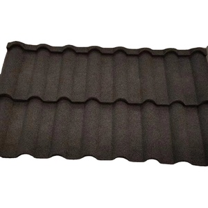 Matériau de toiture en aluminium Tuiles à secouer en bois Tuiles de toiture en acier revêtues de pierre Fournisseur d'usine Tuile Solaire - Product Image 4