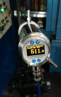 Sijie STRONG-GR-3514 350-1400C IP65 Dereceli ve %0,5 T Hassasiyetli Cam Fırını için Kızılötesi Termometre