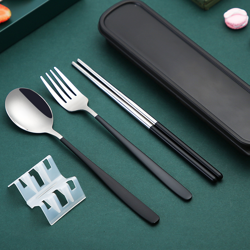 Silver-Black(4 PCs)