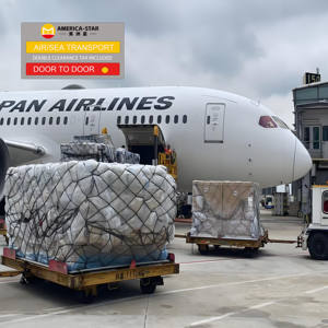 最佳圣诞节产品货运代理从中国向美国运送航空快递DDP，并提供保险和5-10天的运输时间 - Product Image 1