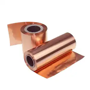 Fabricante profissional Copper Strip Bobina Copper Strips para radiador