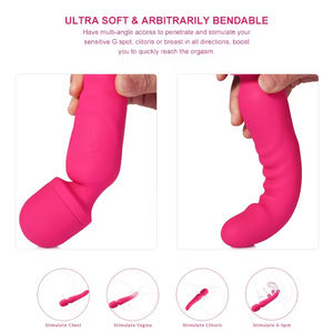 Vibrador Portátil con Calefacción, Recargable por USB, Resistente al Agua IPX7, 10 Velocidades de Vibración, Silencioso, Inalámbrico, para Mujeres - Product Image 2