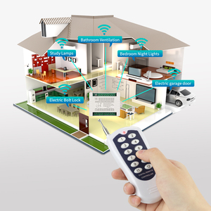 Dc 12V 48V 6CH không dây <span class=keywords><strong>RF</strong></span> điều khiển từ xa Receiver chuyển tầm xa 433Mhz Transmitter LED Đèn ánh sáng động cơ phổ sử dụng - Product Image 5