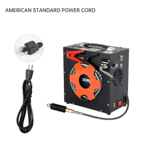 Petit réservoir d'air gonflable portable 110V 220V 12V 300bar Compresseur d'air électrique pour la plongée / les activités de plein air - Product Image 3