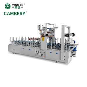 Machine d'emballage à colle froide pour placage de <span class=keywords><strong>cpl</strong></span> à bois facile d'entretien machine à plastifier à colle froide pour panneau pvc porte panneau - Product Image 2