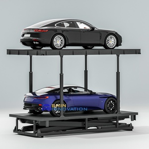 Vente flash : Plateforme élévatrice hydraulique à ciseaux pour <span class=keywords><strong>garage</strong></span>, élévateur de voiture souterrain, solution de stockage de voiture - Product Image 4