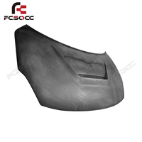 Capot moteur avant en fibre de carbone pour Suzuki Swift ZC33S Sport 2018-2024, avec couvercle de prise d'air de pare-chocs avant et kit carrosserie