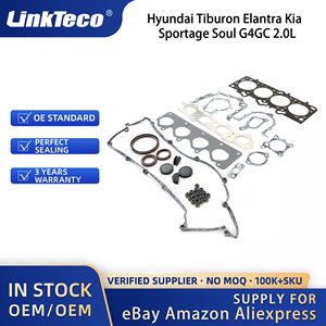 Kit de reconstruction de révision de moteur Linkteco avec vilebrequin et tiges 4 pièces pour Hyundai Tiburon Elantra Kia Sportage Soul G4GC 2.0L 2000-2012 - Product Image 3