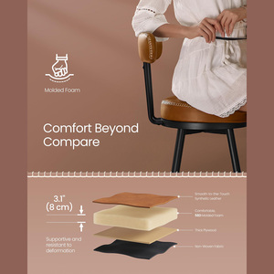 Tables et chaises <span class=keywords><strong>de</strong></span> <span class=keywords><strong>bar</strong></span> en bois modernes pour salon, boîte <span class=keywords><strong>de</strong></span> nuit, <span class=keywords><strong>bar</strong></span> commercial - Ensemble <span class=keywords><strong>de</strong></span> mobilier <span class=keywords><strong>de</strong></span> <span class=keywords><strong>bar</strong></span> avec canapés et banquettes - Product Image 6