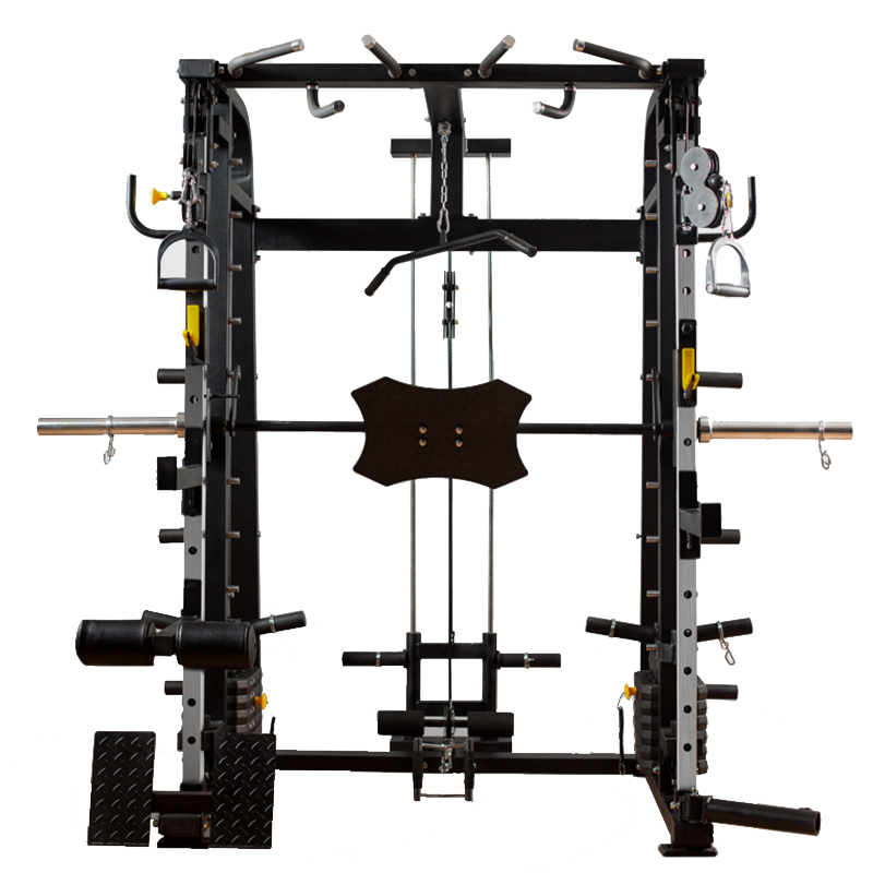Производители продают многофункциональное оборудование для фитнеса Smith Machine Squat