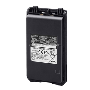 ก้อนแบตเตอรี่ลิเธียมไอออน BP-298 2250มิลลิแอมป์ต่อชั่วโมงสำหรับตัวรับส่งสัญญาณวิทยุสองทาง IC-F3003 IC-V86 ICOM - Product Image 1
