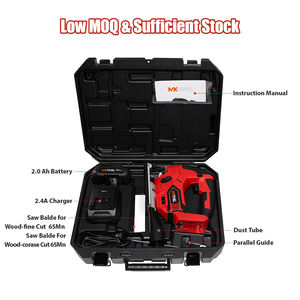منشار رقصة كهربائي محمول احترافي من MXTOVEL ، منشار صناعي يدوي الصنع لنشر الخشب المعدني ، أدوات طاقة ببطارية الليثيوم - Product Image 2