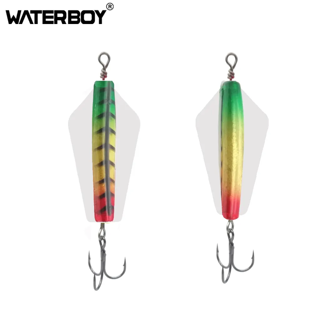 Waterboy isca de peixe, 3.5cm, 5.2cm, 5.5cm, 7cm, para água salgada, truta, molinete, canberra, matar, tarefa, isca diabo