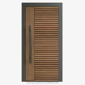 Flush and Contemporary design Customized Wood Anti Fire Doors for sale