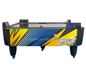 Equipo electrónico de entretenimiento <span class=keywords><strong>Mesa</strong></span> de <span class=keywords><strong>hockey</strong></span> de aire plegable que funciona con monedas Venta de <span class=keywords><strong>Mesa</strong></span> <span class=keywords><strong>Air</strong></span> <span class=keywords><strong>Hockey</strong></span> - Product Image 3