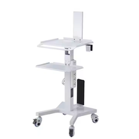 Chariot d'outil de chariot de scanner intraoral de chariot de scanner dentaire oral médical avec le poste de travail mobile de Hoder de plateau de support