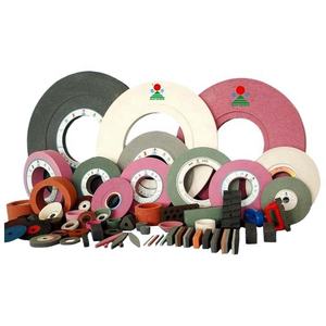 Meule de débavurage pour <span class=keywords><strong>vilebrequin</strong></span> et arbre à cames - Oxyde d'aluminium céramique à liant vitrifié/céramique pour l'industrie automobile - Product Image 2