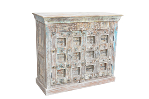 Precio al por mayor: Armario de almacenamiento de madera para sala de estar, muebles de estilo vintage MahaRaja para dormitorio, lo más nuevo en muebles para el hogar 2026 - Product Image 4