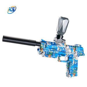 Fabrik Großhandel Gute Qualität <span class=keywords><strong>2</strong></span> in 1 Schieß spiel Bunte Gel Blaster <span class=keywords><strong>Gun</strong></span> Wasserball <span class=keywords><strong>Gun</strong></span> Spielzeug für Kinder Erwachsene - Product Image 1