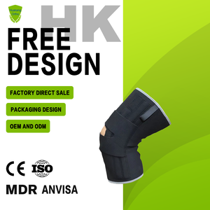 Soporte de Rodilla Ajustable de Neopreno Transpirable con Resorte para Protección de la Rótula y Menisco - Product Image 1