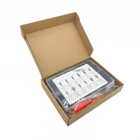 Clip de fixation universel en plastique pour pare-chocs de voiture, rivet plat pour carrosserie automobile, pour voitures