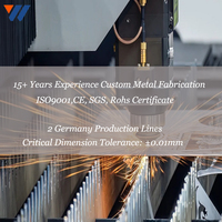 YW Industrial, pièces en alliage d'aluminium personnalisées, poinçonnage, tôlerie, soudage et pliage, service de fabrication