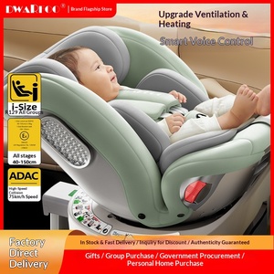Asiento <span class=keywords><strong>de</strong></span> Seguridad Infantil para Automóvil DWARFOO Alemán, <span class=keywords><strong>Silla</strong></span> Portátil Reclinable para Bebés <span class=keywords><strong>de</strong></span> 0 a 12 Años - Product Image 2