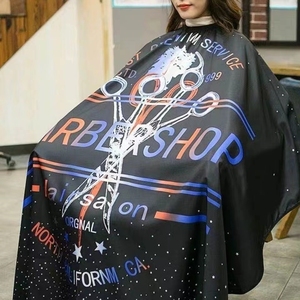 Nouveau style --- Prix de gros Coiffeur Coupe et coiffage Cape Marque privée Coupe de cheveux Vêtements - Product Image 4
