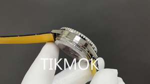 Reloj de Aviador para Hombre BLS Factory 2023, Movimiento Cronógrafo, Acero Inoxidable, 6 Calendarios, Luminoso - Product Image 4