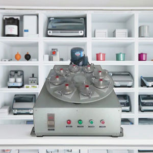 ISO 10545/7 Superfície Cerâmica Desgaste Abrasão Tester Glazed <span class=keywords><strong>Tile</strong></span> Resistência Abrasão Dispositivo Máquina De Teste De Abrasão Da Telha - Product Image 3