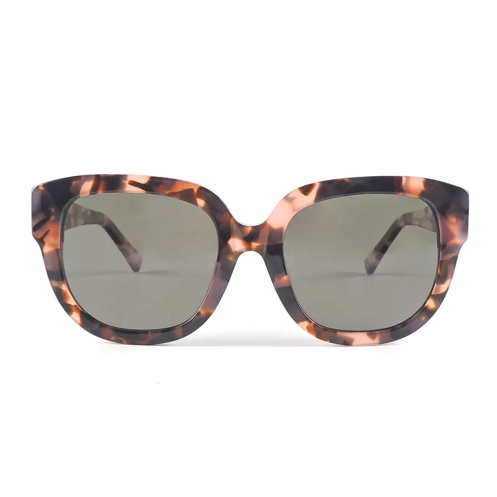 Good Quality Custom Cat Eye Glasses Oversized Colorful Sunglasses Shades Fashion Design Ladies Acetate Sunglasses Women UV400