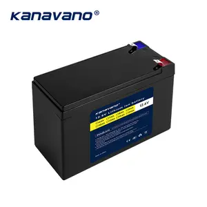 Batterie agli ioni di litio 12v 7ah 10AH 12AH 20AH batteria di accumulo di energia per moto per bambini