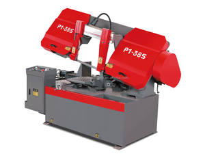 Sierra de Cinta para Corte de <span class=keywords><strong>Metal</strong></span> Horizontal Automática <span class=keywords><strong>Industrial</strong></span> de Alta Precisión con Engranaje Mecánico - Product Image 2