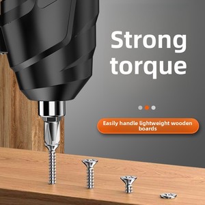 Ensemble de 47 pièces, tournevis électrique à batterie Li-Ion 4V, tournevis sans fil, <span class=keywords><strong>mini</strong></span> tournevis pour la réparation de voitures et de motos - Product Image 4