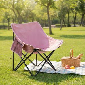Chaise pliante légère et portable la plus vendue, mobilier d'extérieur personnalisé pour jardin, camping, pique-niques, utilisation en parc, vente en gros - Product Image 1