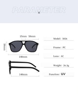 Lunettes de soleil rondes unisexes de haute qualité, monture intégrale, verres PC, protection UV400, couleur verte, élégantes, confortables, durables, pour un usage quotidien