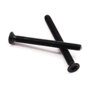 Vis autoperceuses professionnelles OEM sur mesure - Acier inoxydable et laiton/Nylon, tête cylindrique M6, filetage métrique fin - Product Image 3