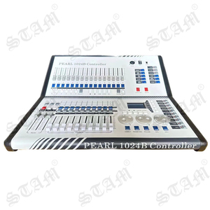Pearl DMX Controller: 1024 Channels, LCD Screen
