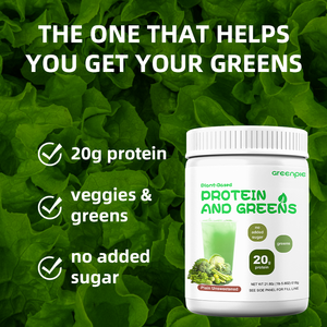 Greenpie Vegan Protein Bột Bán Buôn 20G Protein Không Có Thêm Đường Bữa Ăn Thay Thế Dinh Dưỡng Bổ Sung Protein Bột - Product Image 6