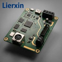 Interface de communication pour robot industriel en argent immergé, carte PCB personnalisée, passerelle Fieldbus EtherCAT PROFINET, carte multicouche haute performance
